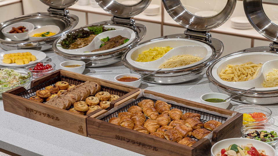 朝食 神戸プラザホテル 公式サイト 神戸元町のホテル