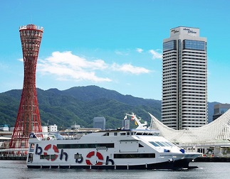 神戸シーバス boh boh KOBE号