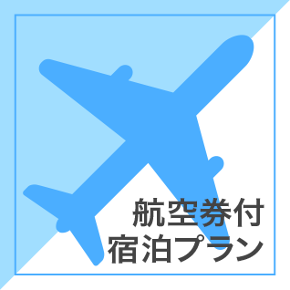 航空券付きプラン